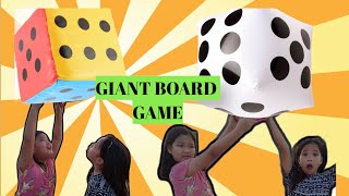 GIANT BOARD GAME I#boardgame #funnygames #vlog30 #princessandaliciavlog