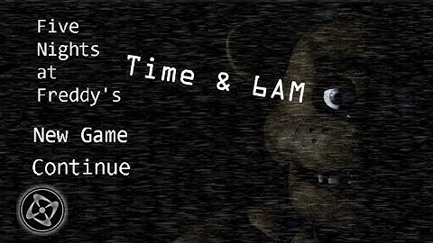 Fnaf clickteam tutorial 2 (time & 6AM)