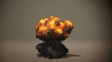 HQ FumeFX Explosion tests 4!!!