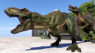 RELEASE ALL 122 LAND, MARINE AND FLYING DINOSAUR SPECIES WITH CHAMPLAIN VALLEY SKIN IN SAN MARIE BAY