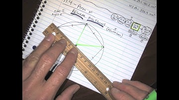 Mr. Kosal Teaches Geometry: Area of Regular Polygons, Lesson 11.4 (1/3)
