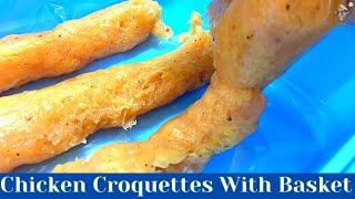 K&N's Soft, Healthy & Cheap Croquette With Basket Recipe By cook cook cook screenshot 2