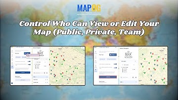 How to Manage Map Access: Public, Private & Team Sharing in MAPOG #trending #viral #mapog #gis #yt