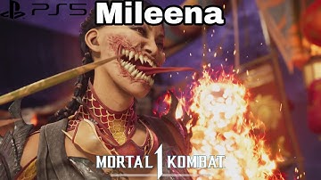 Mileena 41% Combo | Mortal Kombat 1