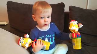 Bad Kids Cry And Steal M&Ms Candy - Hide And Seek