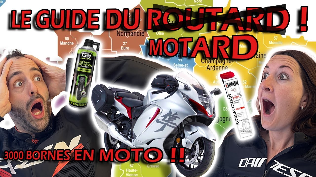 3000 KM EN TROIS SEMAINES: LE GUIDE ULTIME DU ROAD TRIP MOTO!