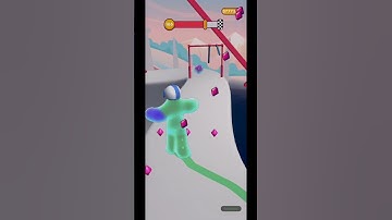 Blob Runner 3D level - 166 (ALL level walkthroughs Android, IOS gameplay)