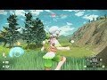 This moment in Pokemon Arceus