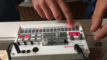 Dub techno Jam with Volca Sample + Effects