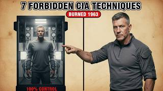 7 CIA Interrogation Techniques They Burned in 1963 (MKUltra Documents)