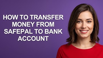 How to Transfer Money From Safepal to Bank Account - AshleyHowTo