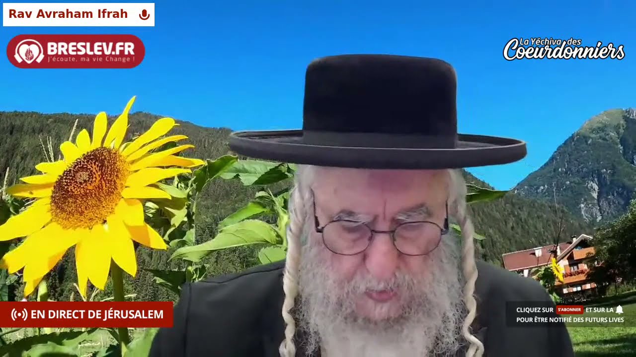 Les Contes de Rabbi Nahman: "Le fils du Roi et le fils de la servante'' cours n°54 (10/10/21)