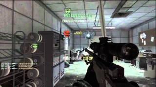 Black Ops - Insane QUAD Killcam !!