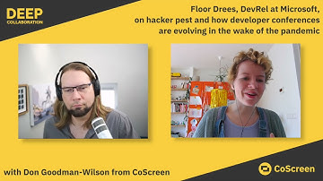 EP10: Building developer relations and organizing conferences with Floor Drees at Microsoft