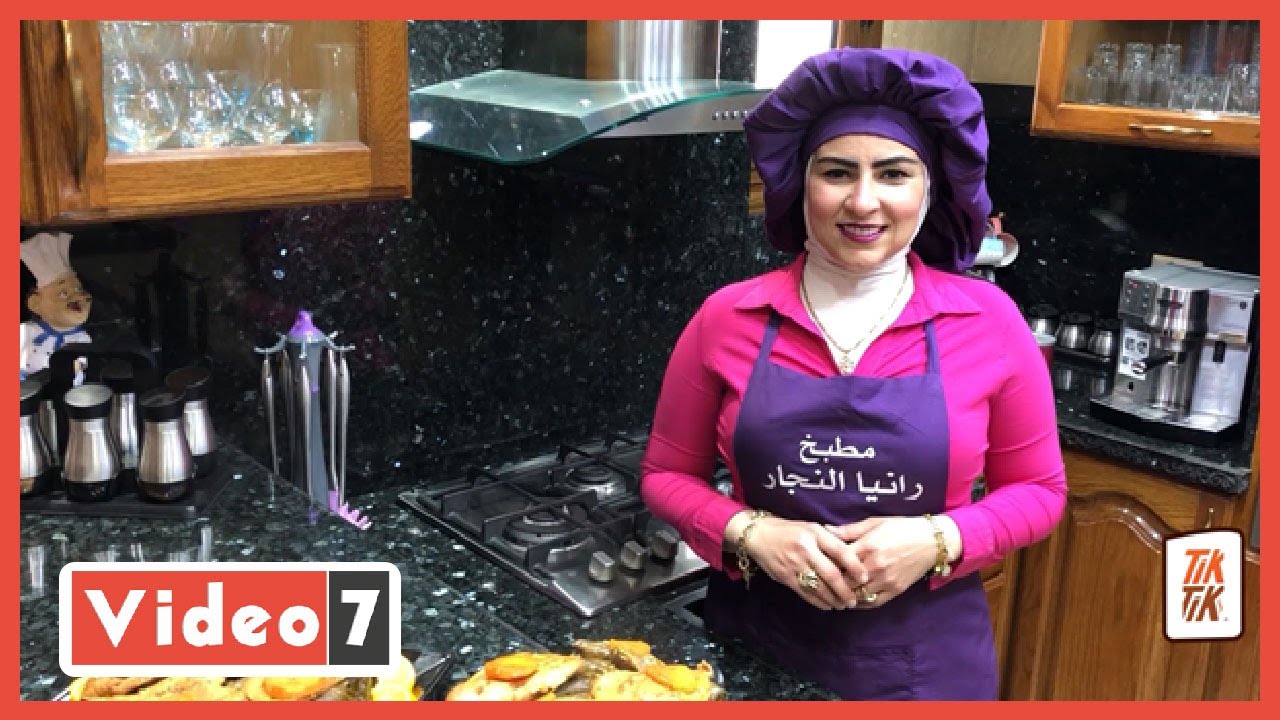 لعزومات رمضان برام ورق العنب بالفراخ من مطبخ رانيا النجار