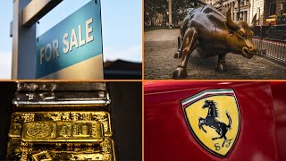 Information Bloomberg Money Minute: Homes Sales Up, Gold and Silver Surge Guide
