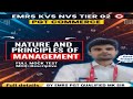 EMRS KVS NVS TIER 02 🎯 COMMERCE Full Mock Test (MCQ + Descriptive) Answer Writing Strategy By MK Sir