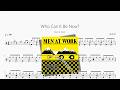 Who Can It Be Now【Men at Work】动态鼓谱