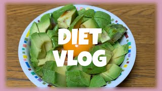 Diet Vlog #15 / DHC プロテインダイエット / 高校生のダイエット /