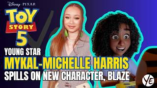 Toy Story 5's New Star: Mykal-Michelle Harris (The New Kid) Talks Voicing Blaze