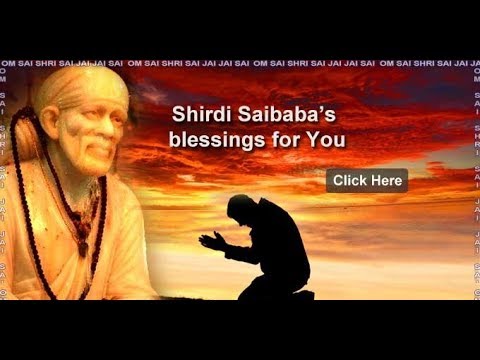 sai baba shirdi live aarti