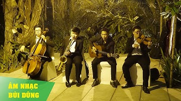 Ban Nhạc Tứ Tấu Biểu Diễn Tiệc Cưới Ở Villa Sông - 0907.823.444