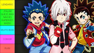 TIER LIST BLADERS LENDARIOS - beyblade burst