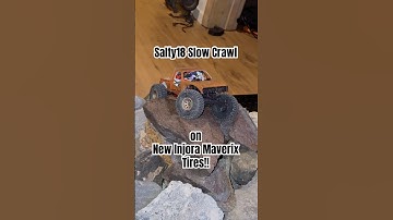 Testing out the new #Injora Maverix tires! #redcatracing #ascent18 #scx24