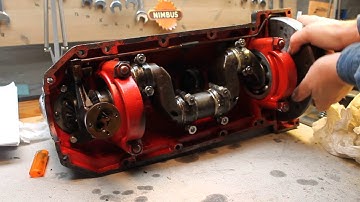 Nimbus crankshaft..trouble