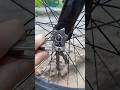 cycle wheel nut remove tricks. #youtube #reels #instagram