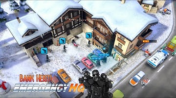 Bank Heist! - Emergency HQ - SWAT in ACTION!