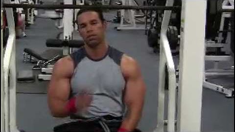 LevroneReport.com • Transformation, Week 6, Chest # 2 - Incline Press