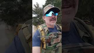 34 Days Out. 200 Miles. No Crew. #OneOf3 #shorts #Rucking #solo