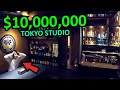 Inside an INSANE $10 Million Japanese Rock Star Studio Tour