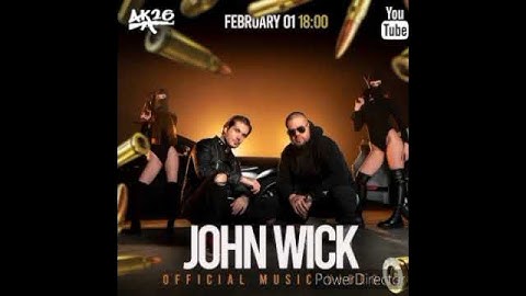 Ak26 : JOHN WICK ( Hamarosan )