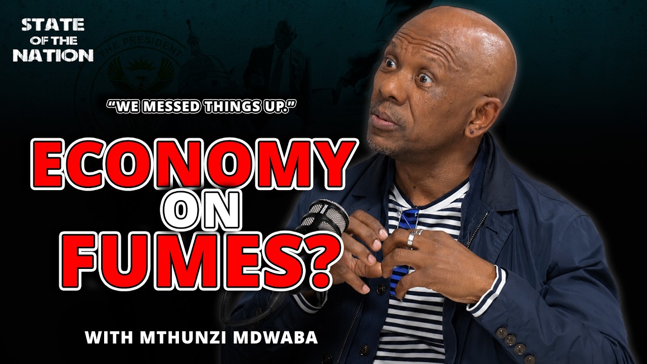 Cover image: Mthunzi Mdwaba: South Africa's Jobs Crisis, Broken Skills System & the Economy Running on Fumes