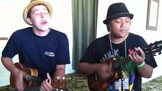 Aldrine Guerrero and Thomas Hayes Covering You Don't Write by the Ka' au Krater Boys chords