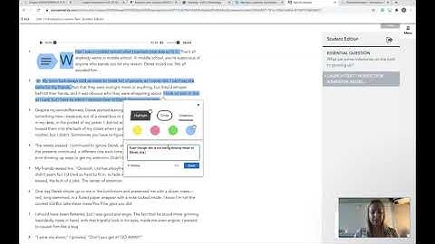 Annotating through Nearpod