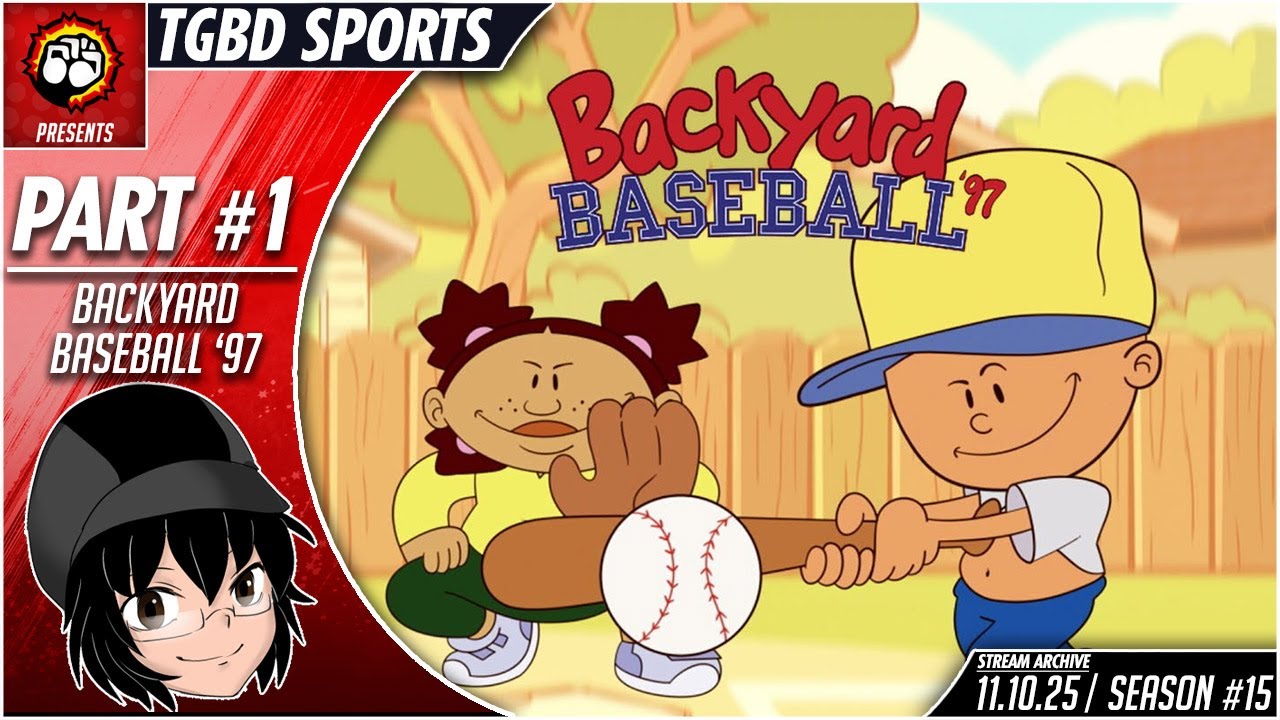 TGBD Sports: Backyard Baseball '97 (PC) - Part #1: The Red Rockets