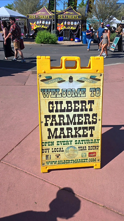 Come with me to the Gilbert Arizona Farmers Market! #azfoodie #farmersmarket #djdetoxgotthejuice