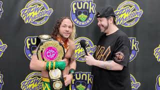 ABJ Backstage at PPW A Dream Of Spring with Andy Header 