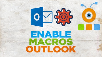 How to Enable Macros in Microsoft Outlook 2016 | How to Turn On Macros in Outlook 2016