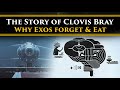 Destiny 2 Lore - This is why Exos need to forget, eat &amp; sleep. The Journals of Clovis Bray part 10