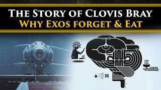 Destiny 2 Lore - This is why Exos need to forget, eat & sleep. The Journals of Clovis Bray part 10