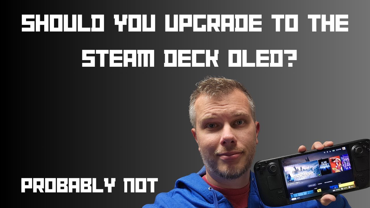 You can win a Steam Deck OLED during The Game Awards!