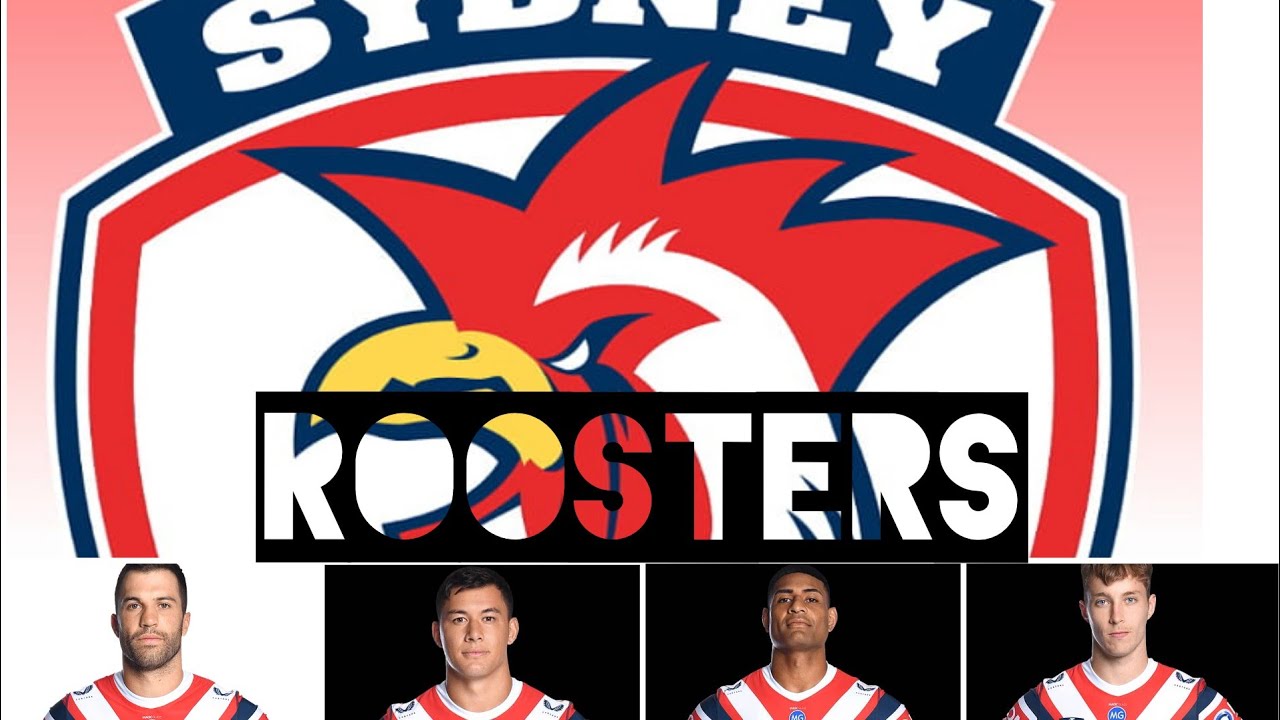 2022 NRL Sydney Roosters POSSIBLE Lineup YouTube