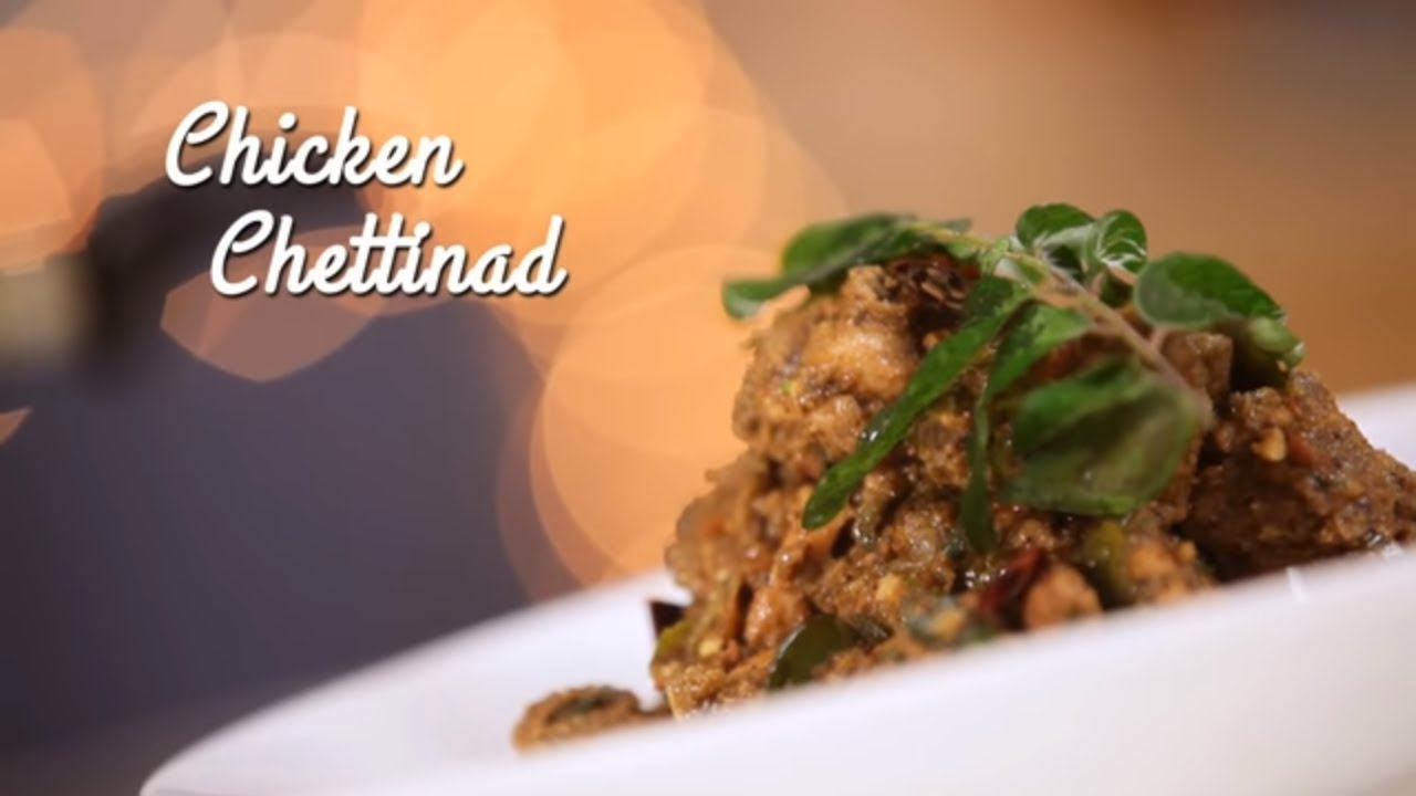 Pepper Chicken Chettinad - Chicken Curry Recipe By Preetha - Chettinad Chicken Kulambu | India Food Network