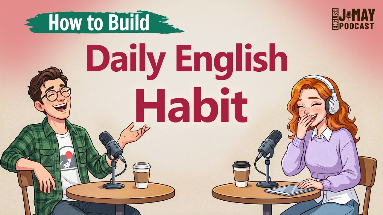 How to Build a Daily English Habit That Actually Sticks (9 Simple Rules)