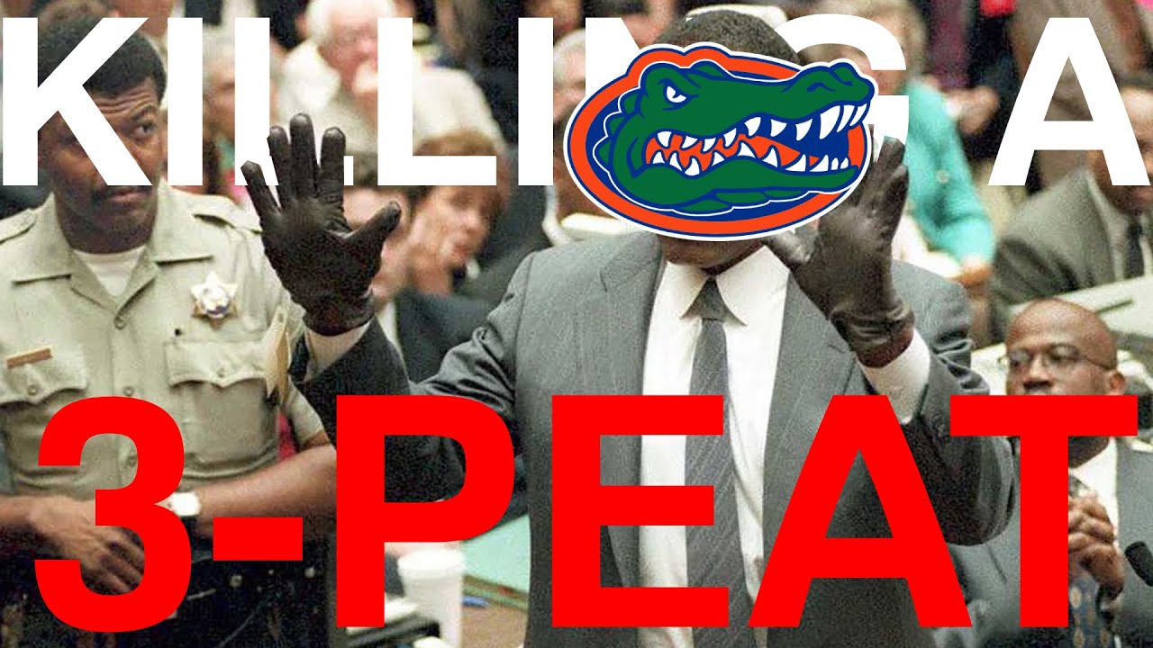 to KILL a three-peat