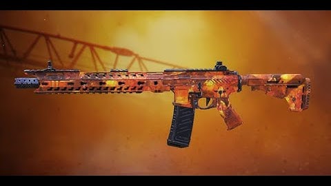 PARKER THE SLAYER SAID THIS CUSTOM M4 is BETTER THAN AK47!! | CALL OF DUTY MOBILE | SOLO 🇹🇹